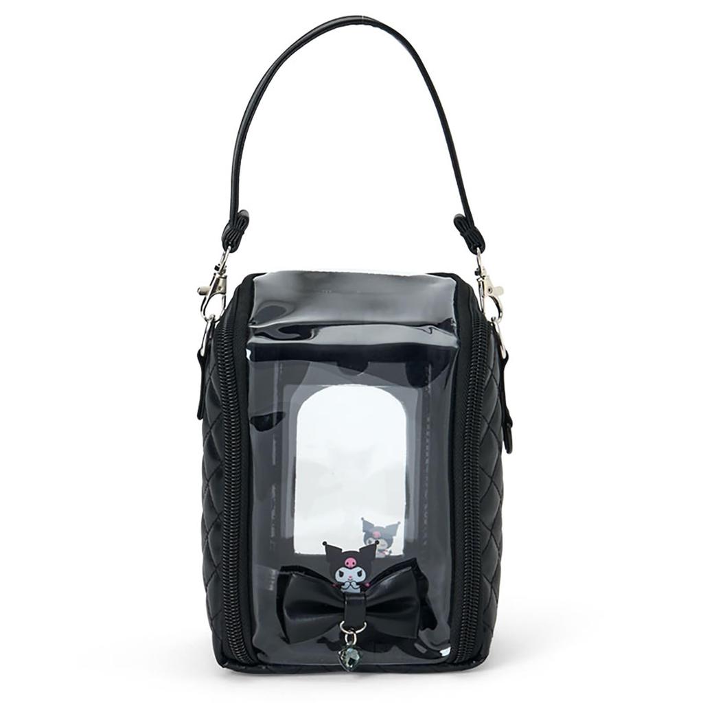 Sanrio Plush Toy Pouch Kuromi Ages 3 and Up 876739 (Enjoy Idol) - -
