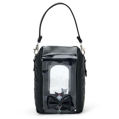 Plush Toy Pouch Kuromi Ages 3 and Up 876739 (Enjoy Idol) - -
