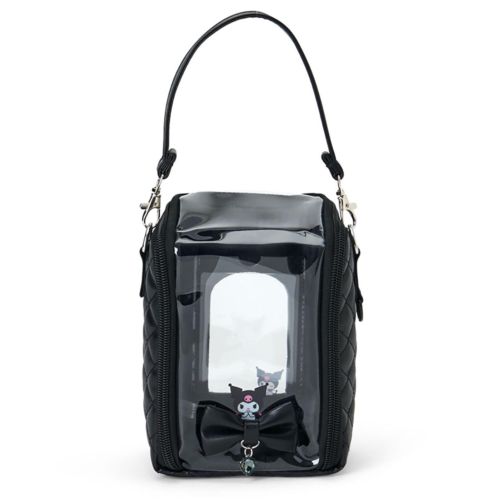 Sanrio Plush Toy Pouch Kuromi Ages 3 and up 876739 (Enjoy Idol) - -