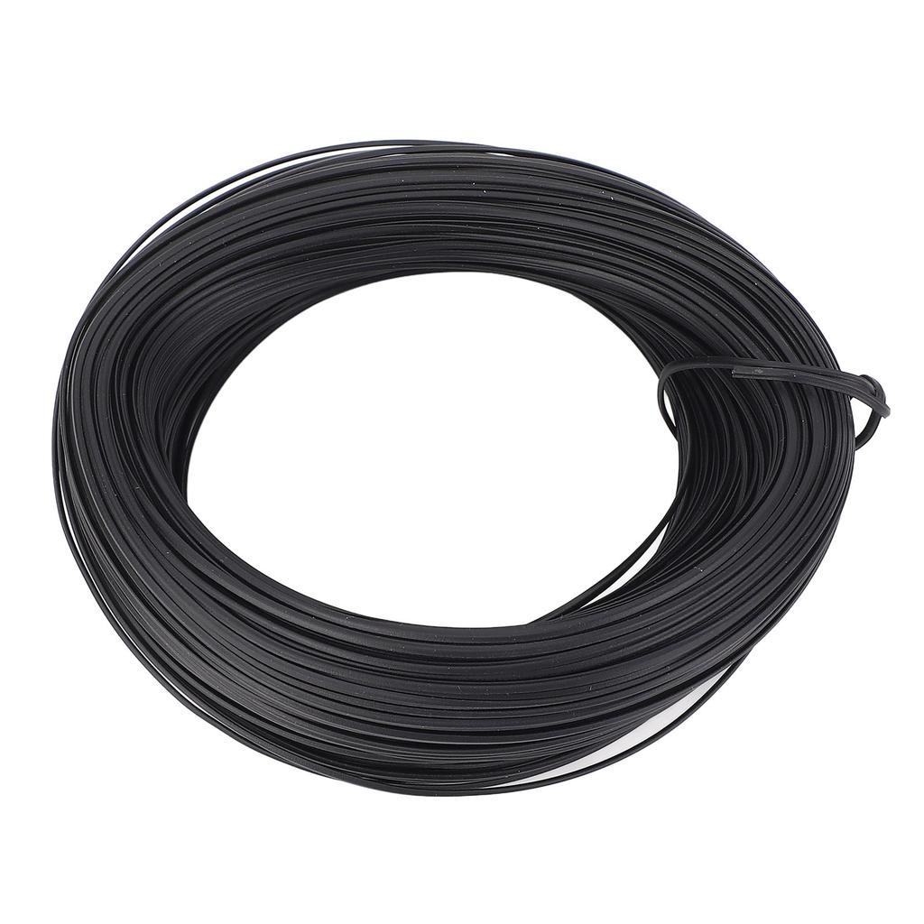 Reinforcing Steel Tying Wire 0.55 Flat Type 85m Length Galvanised Iron and PVC   Tie Wire