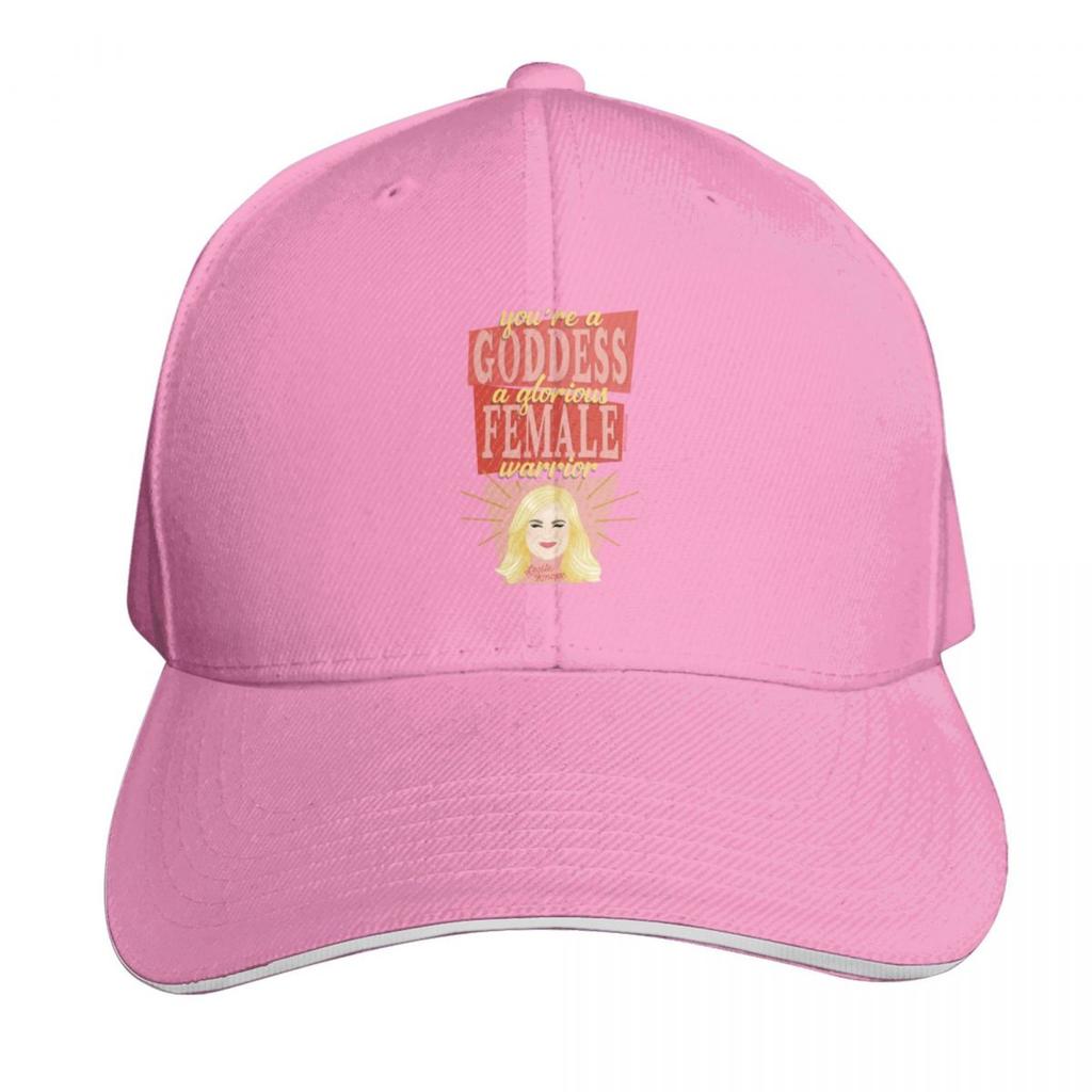 Leslie Knope The OG Pawnee Goddess Parks and Rec Pop Culture Baseball Cap Bobble Hat Hat Unisex Funny Hats Golf Wear Unisex Womens
