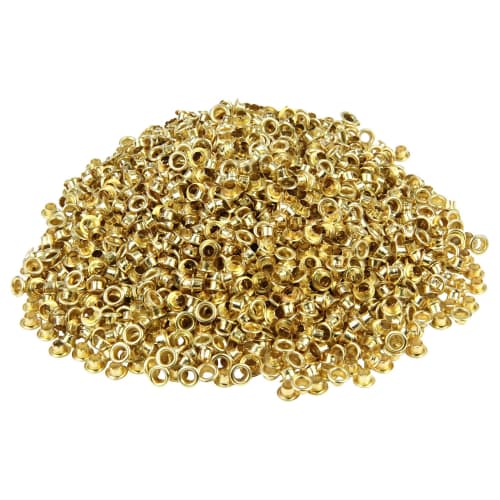 Y-SK11 Eyelet Beads, Eyelet Hole Diameter Approx. 4.0mm, Pack of 2000, No. 5-B