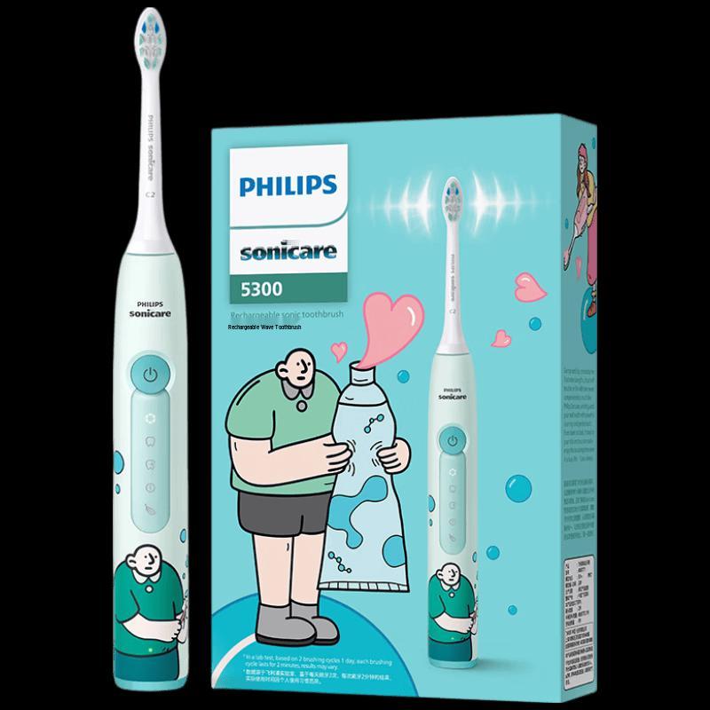

Электрическая звуковая зубная щетка Philips DiamondClean 3 Series - Ограниченная серия Лилии Жорж Санд , вилка CN (адаптер в комплекте)