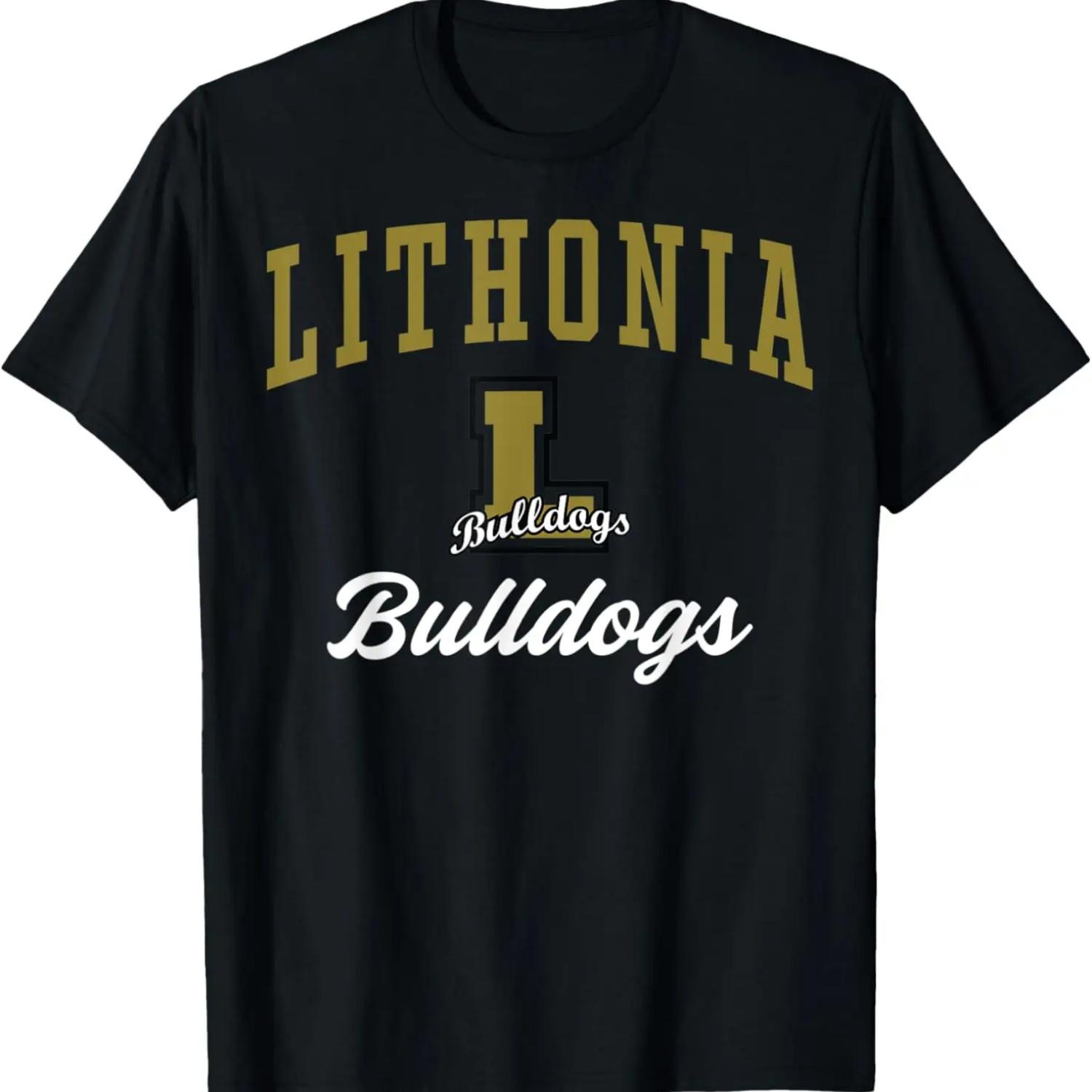 Lithonia High School Bulldogs T-Shirt S
