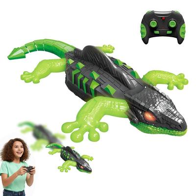 Wall Climbing RC Gecko Toy Electric Remote Control Gecko Wall Climbing Car Gecko Simulated Animal Model Toy Children's Gift