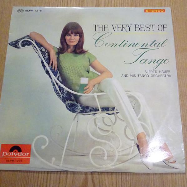 

LP Record ALFRED HAUSE & HIS TANGO ORCHESTRA - The Very Best Of Continental Tango SLPM1276 Polydor Japan Latin Used