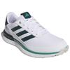 Adidas S2G 24 Abriebfeste Low Top Golfschuhe Herren Weiße Grüne Sneaker JI4169