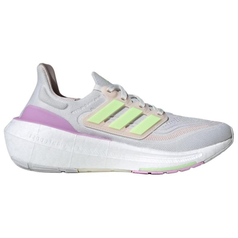 adidas Damskie Buty Sportowe Ultraboost Light 'White Green Lilac' IE3337