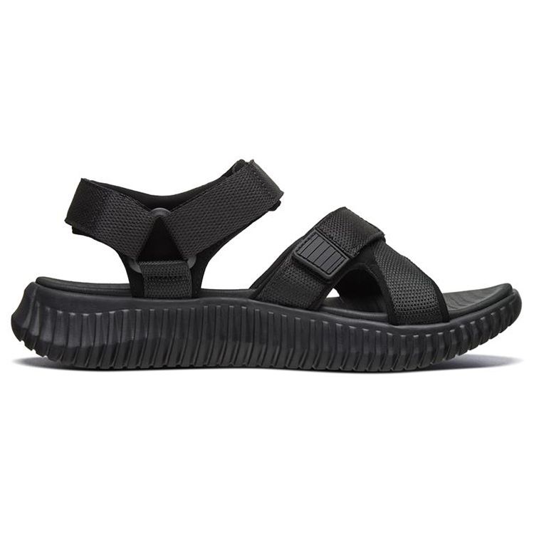 Skechers Elite Flex Velcro Sports Sandals Men Sandals Black 51722-BBK