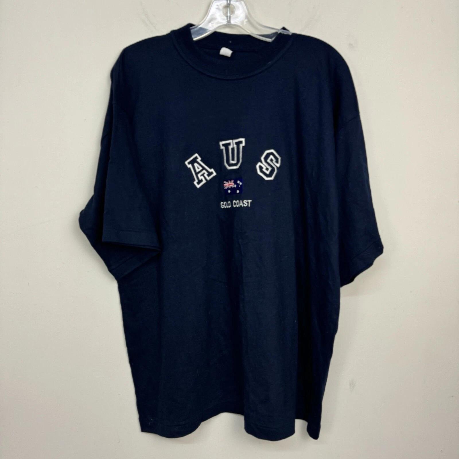 Vintage 90’s Sydney Australia Single Stitch Navy Blue Tourist T-shirt Cotton L