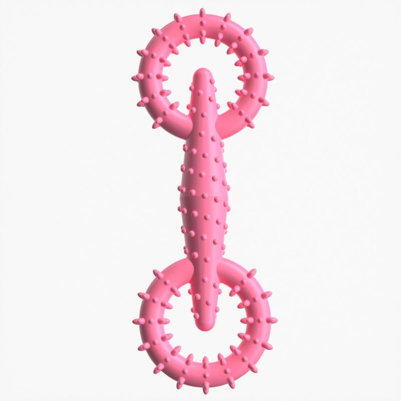 

Товары для питомцев, Игрушки для жевания для собак, Игрушки для прорезывания зубов для питомцев, Кольца для перетягивания, Зубные щетки для собак, Веселые интерактивные игрушки для собак Medium розы красного