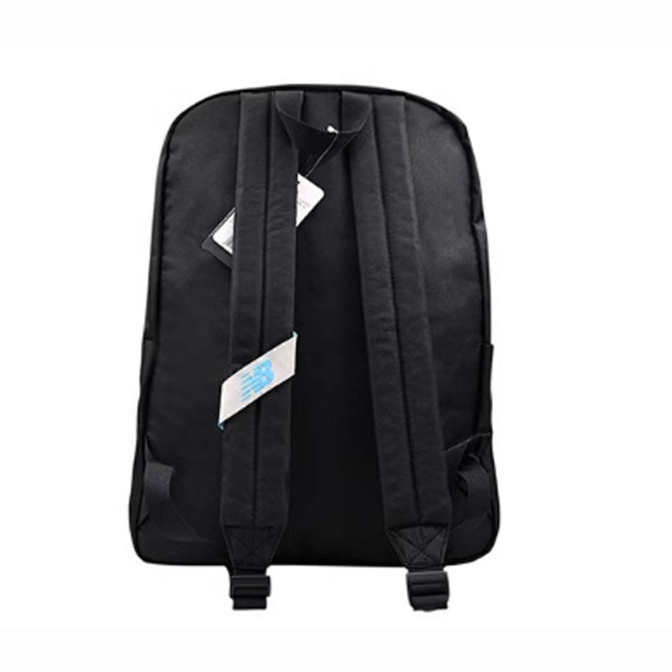 New New Balance Fabric Backpack Regular Unisex Black LAB32412-BK