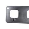 Front License Plate Mounting Bracket Frame 23317838 Compatible with Chevrolet Malibu 2016-2018