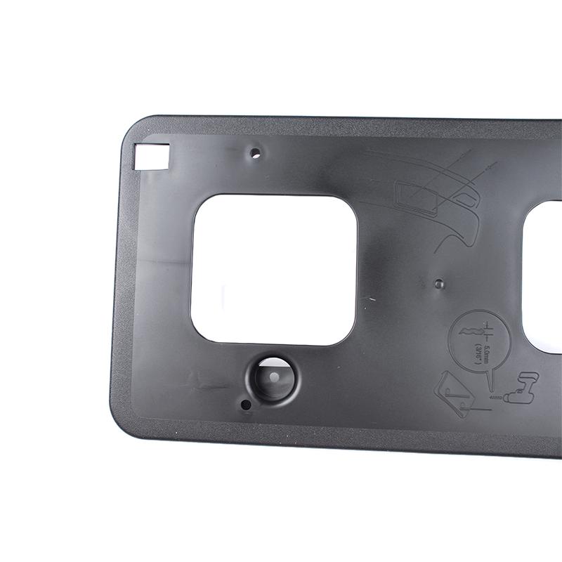 Front License Plate Mounting Bracket Frame 23317838 Compatible with Chevrolet Malibu 2016-2018