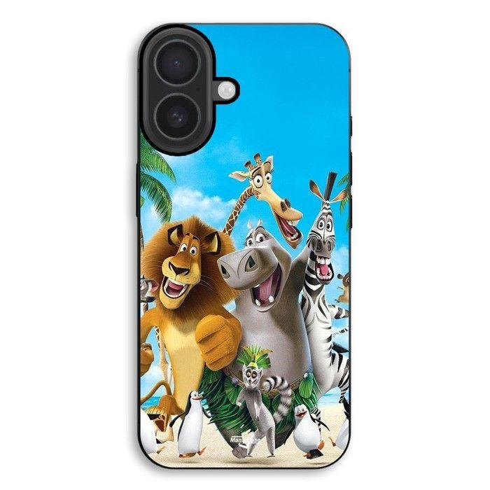 Coque de téléphone - MANIACASE - iPhone 17 - Silicone TPU - Souple - Anime