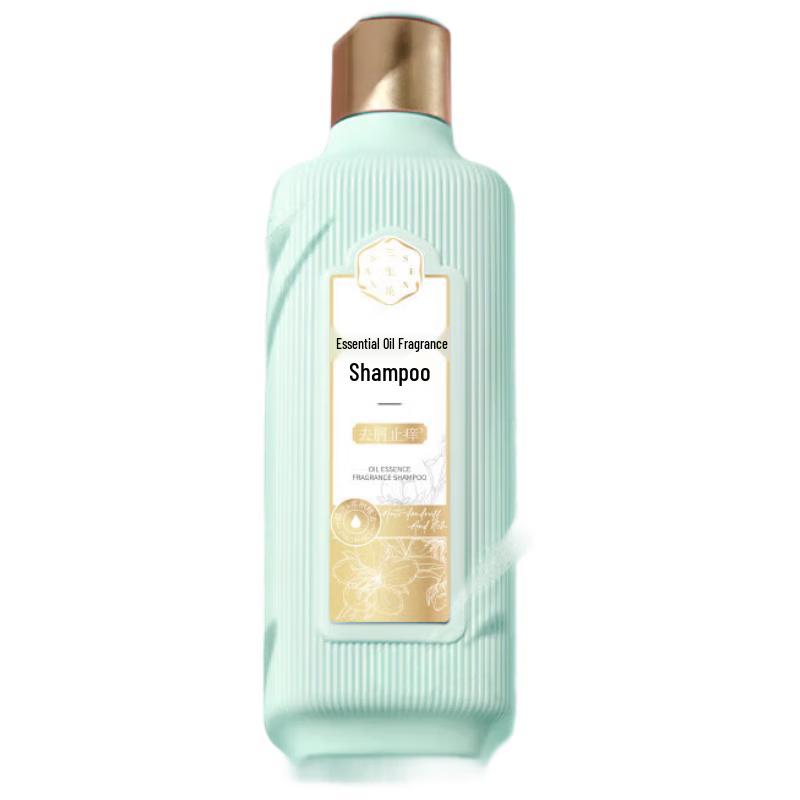 

San Sheng Hua Essential Oil Scented Anti-Dandruff Shampoo 500ml