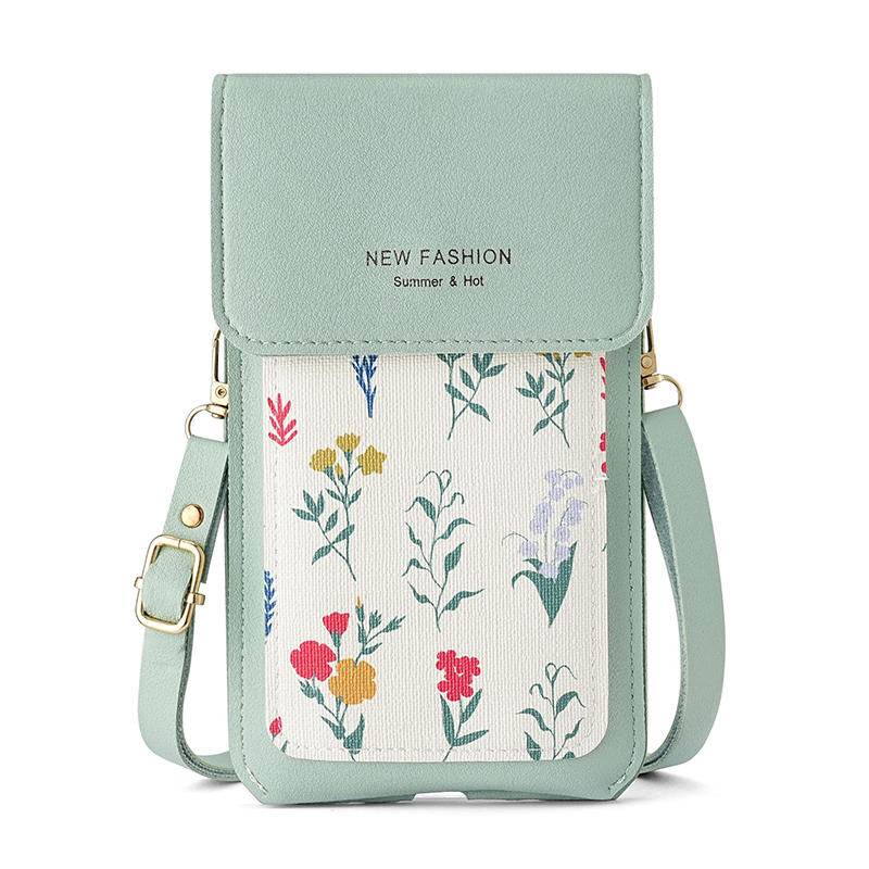 1 Pc Touchscreen Phone Bag For Women Crossbody Bag For Girls Cute And Fashionable Key Phone Small Shoulder Bag