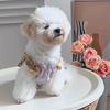 Soft Dog Clothes Cute Pet Summer Princess Skirt Comfortable Cat Dress  for Puppy Kittens
