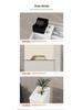 Wide Gap Drawer-Style Cabinet: Kitchen/Bathroom Narrow Storage Shelf Box (15/18/25 Width).