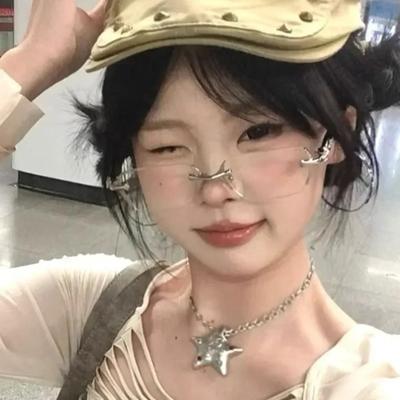1 ks Dámské retro Y2K brýle ve stylu Harajuku retro styl nošené pro každodenní a speciální příležitosti