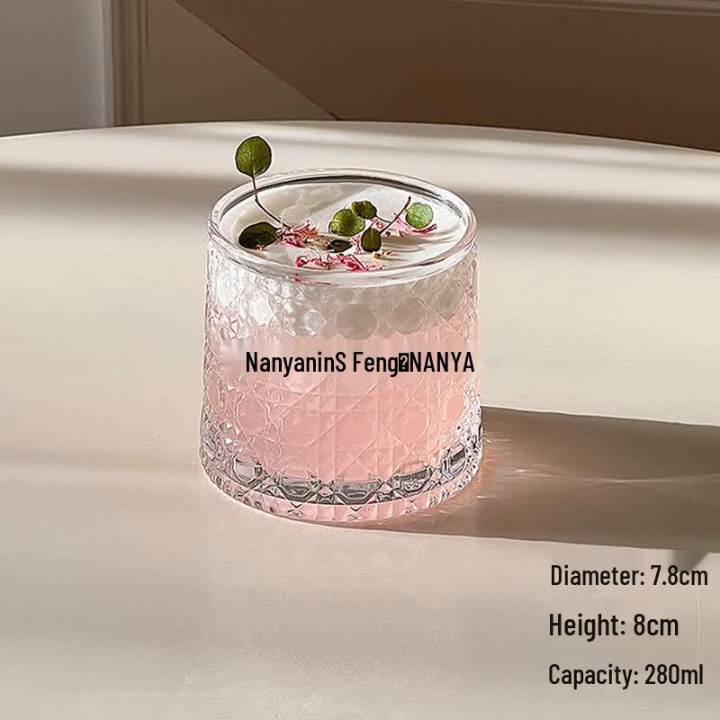 Qiwei Vintage Multi-purpose Glass Cup