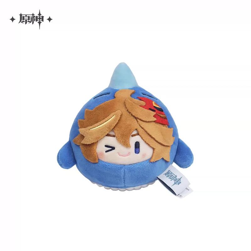 Genshin Impact Plüschfigur Tighnari Wriothesley Cyno Wanderer Freminet Anhänger Schlüsselanhänger Anime Cosplay Stofftier Geschenk für Kinder