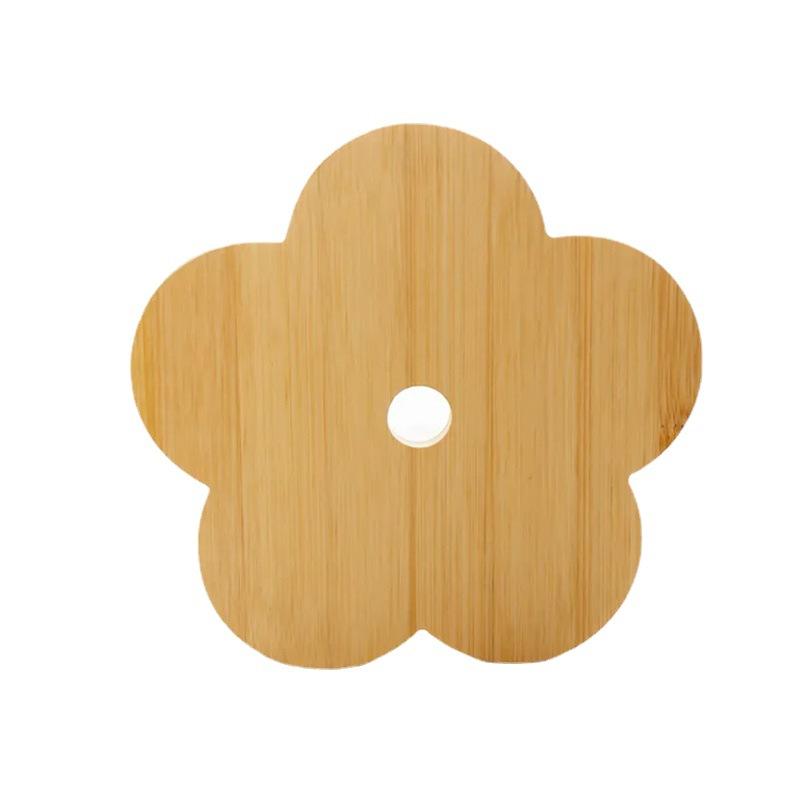 

Подставка из натурального дерева, термостойкая, подставка под чашку, защита от ожогов, нескользящая, круглая, коврик для обеденного стола, изоляционная подкладка S