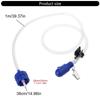 Water Bottle Drinking Tube with Double Adapter Hydrations Drinking Tube Water Bottle Tube for Camping, Cycling, Hiking