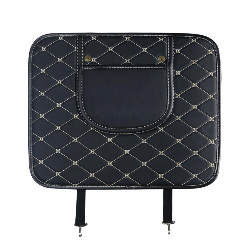 

Черная противоударная накладка на автомобильное сиденье, многофункциональная противогрязная накладка на спинку сиденья, противоизносная защитная накладка на заднее сиденье для домашних животных short