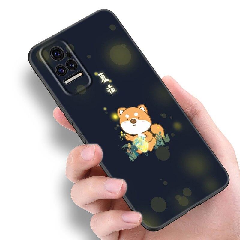 Cute Corgi Dog Phone Case For Xiaomi Mi POCO X3 NFC GT M4 M3 12 11T 10T Pro A3 11 Lite NE 5G 12X 11i F3 Soft TPU Black Cover
