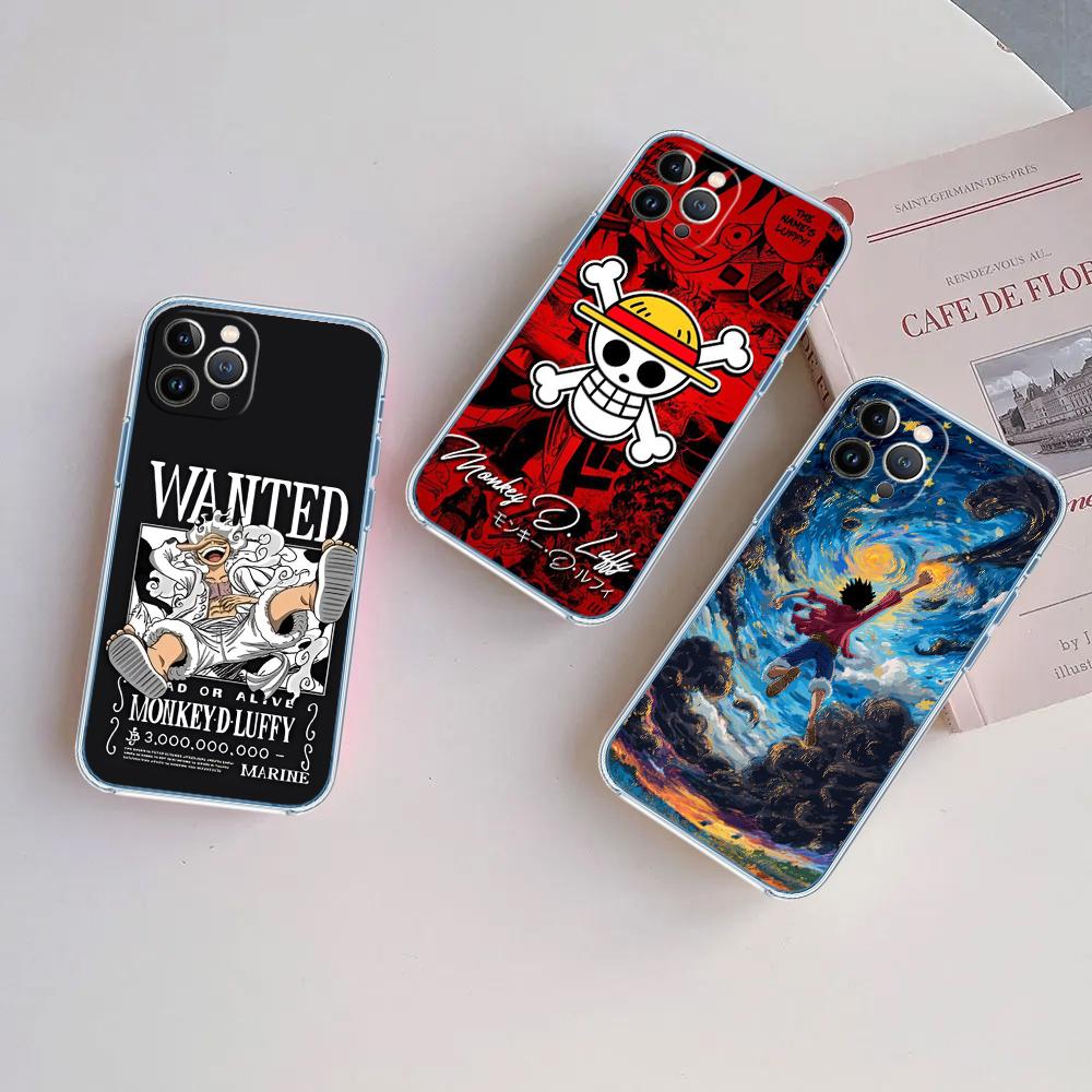 FM39 One Piece Luffy Soft Shell Phone Case for Motorola Moto Edge 20 30 40 50 S30 Fusion Ultra Pro Neo Lite + G200 G23