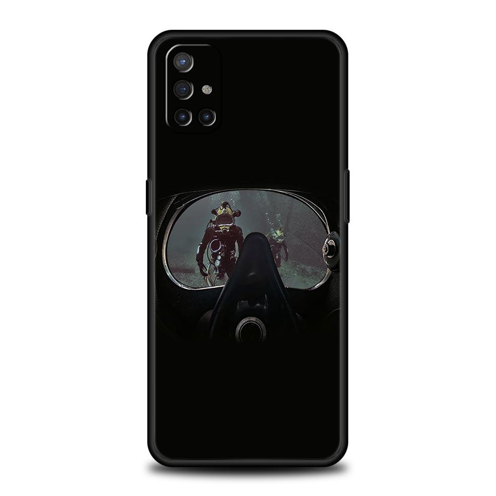 

Чехол для телефона для OnePlus 15 13 12 11 10 9 8 7T Pro 13T 13R 12R 10R 9RT 8T Nord 2T CE 2 3 5G Lite Мягкая крышка Дайвинг For OnePlus 7T