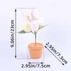 Easter Day Easter Tabletop Ornament Foam Egg Easter Desktop Ornaments  Home Decoration