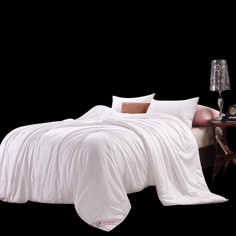 Hongshi Home Textiles Jacquard Tussah Silk Quilt