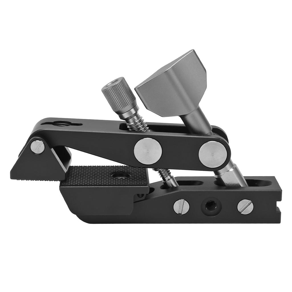 Camera Mount Clamp Professional Crab Shaped Monitor Clamp for DSLR Camera Field Monitor LED Lights