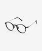 Weeoweeo Breeze 03 Black Blue Light Blocking Glasses