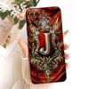 For Itel A57 Case A57 Pro Cover A611W W6004 Luxury Initial Letters Crown Soft Silicone Matte Funda For Itel A27 A551L P17 Bumper