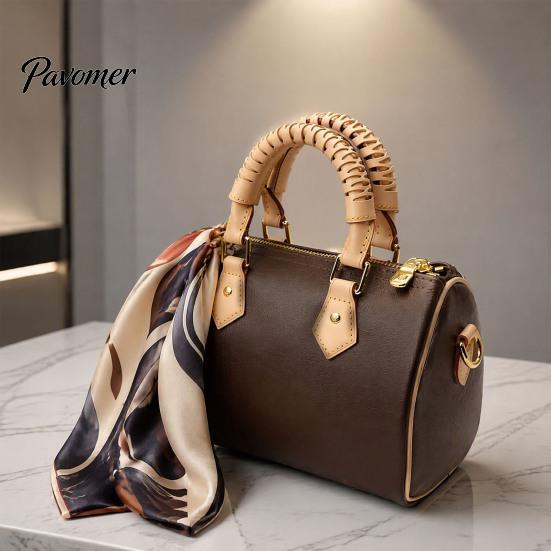 Handtaschengriff-Abdeckung 2 Stück Kunstleder Handtaschen-Abdeckung, Fleckenresistente Handtaschen Schutzhülle Protector Wickelhülle, Universelles Tote Bag Zubehör