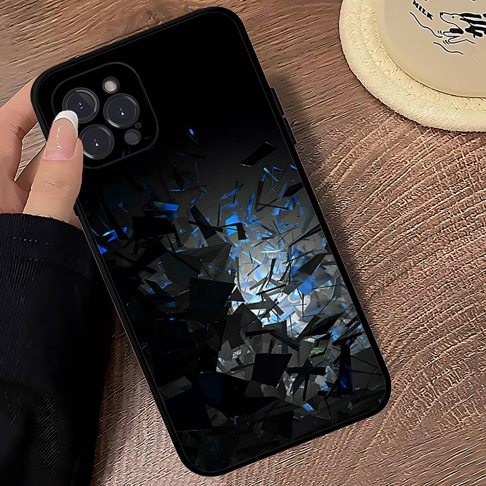 

Чохол для телефону з вуглецевого волокна для iPhone 17 Air 16 15 14 13 12 11 Pro Max 16 15 14 Plus М який силіконовий чохол iPhone 17 Air