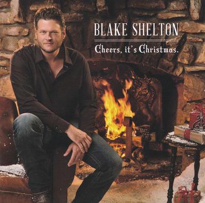 CD BLAKE SHELTON - Cheers, It's Christmas 5321622 Warner Bros. Re 2012 Pays US Utilisé