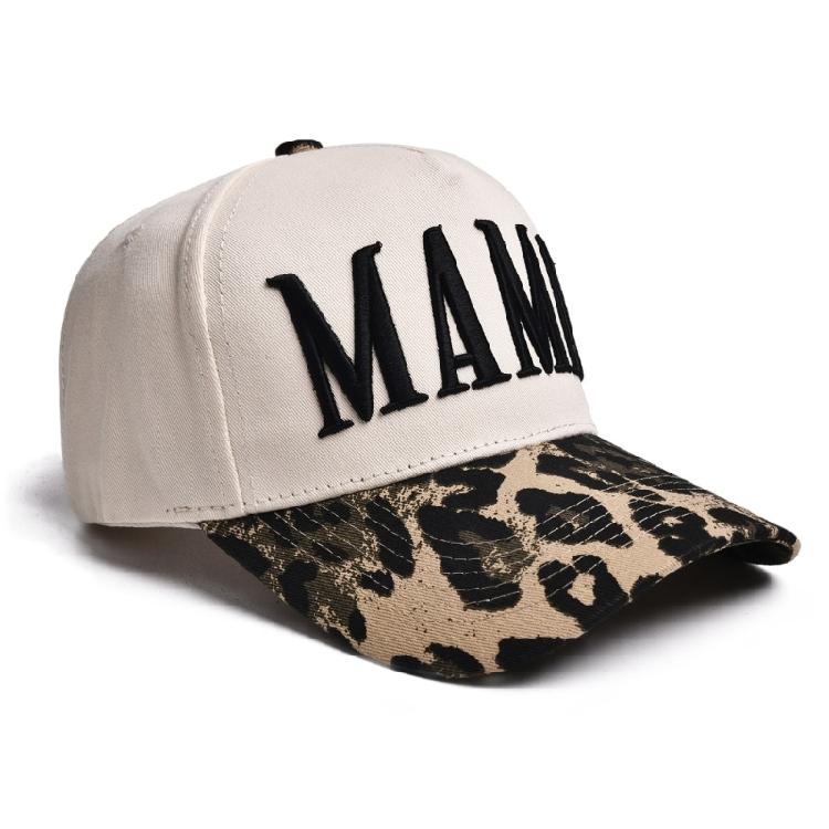 Comfortable Embroidery Letter Sun Cap Adjustable Design Baseball Hat For Sun Protections Outdoor Sport Activity Headwear
