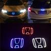 AAALV1 5D Car Rear LED Emblem Light Badge Sticker for Logo Fit Civic Accord Odyssey Pilot CRV XRV City Auto Decals Accessories