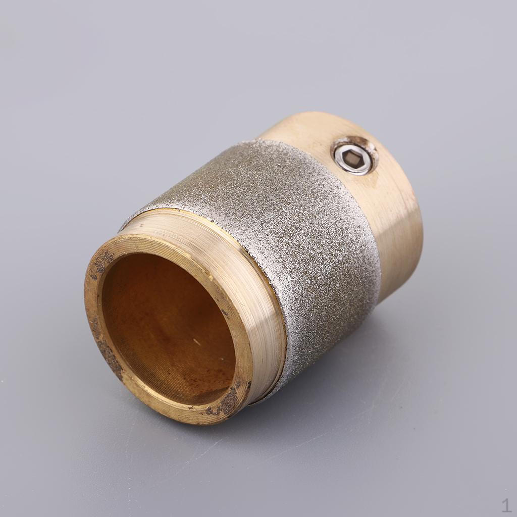 

Набор головок из цветного стекла четырех размеров для всех шлифовальных станков