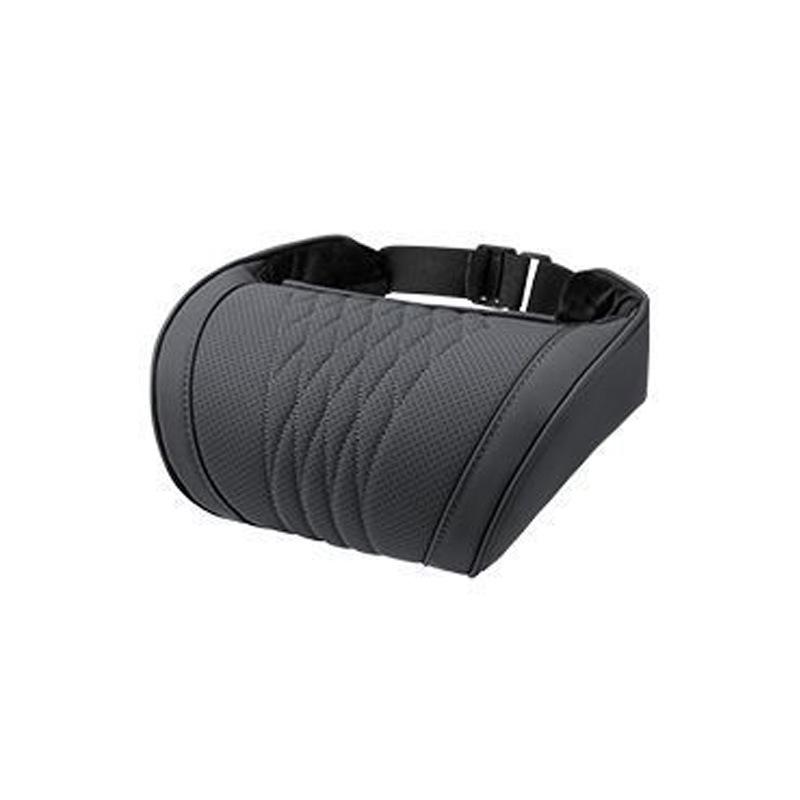 Luxurious Nappa Leather Neck Pillow for Maybach & Toyota Car Seats – Year-Round Comfort