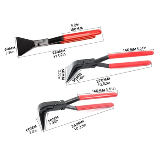 Sheet Metal Tool, Manual Sheet Metal Tool, Metal Processing Tool for Precision Bending, Roofing, Home, Outdoor Use, Soldering Hand Seamer Sheet Metal