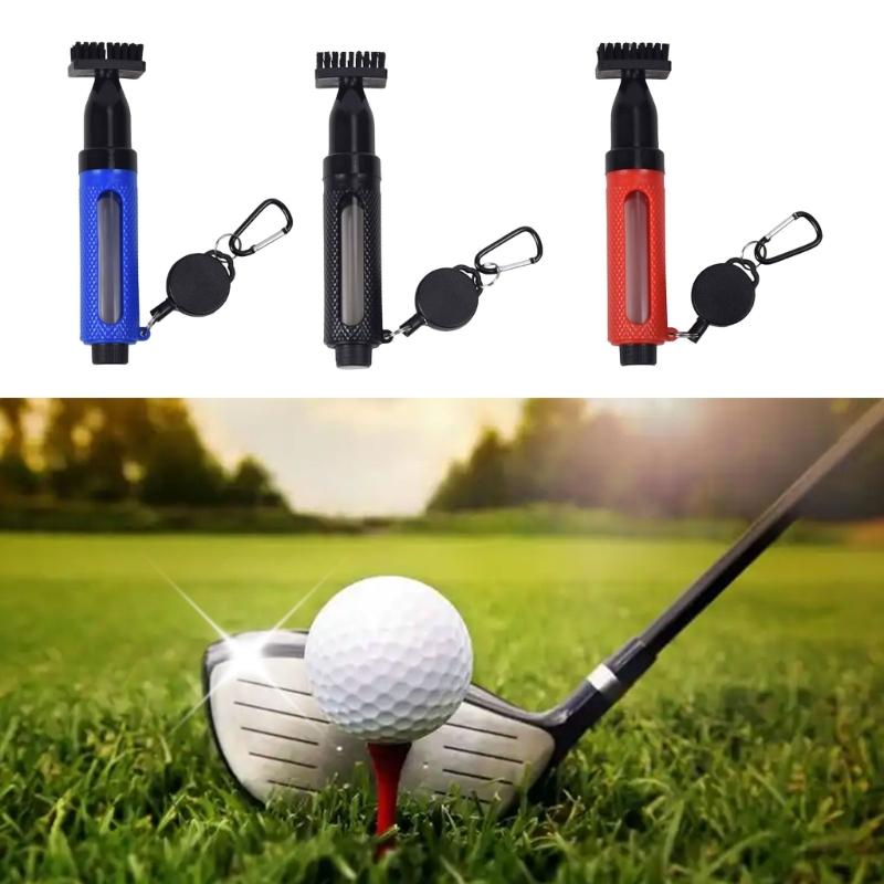 Special Golf Club Maintenance Tool Golf Tees Multipurpose Golf Brush Golf Training Accessories