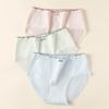 Fenteng Women's Antibacterial Modal Cotton Crotch Underwear 3-Pack
