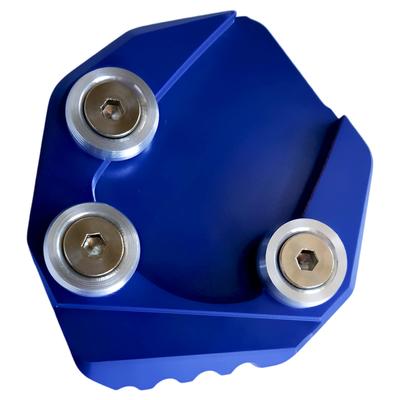 Tonra Motorcycle Side Stand Plate Kick End Expansion for Suzuki GSX R125 150 S125