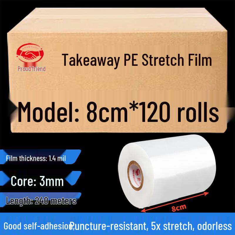 Takeaway Packaging Stretch Film