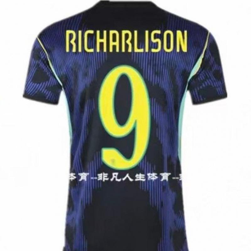 2026 World Cup Jersey Brazil National Team Jersey Neymar Vinicius Children's Adult Suit Football Jersey